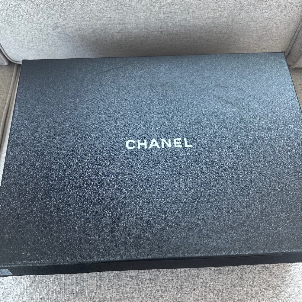 NBW Chanel Lug Sole Boots